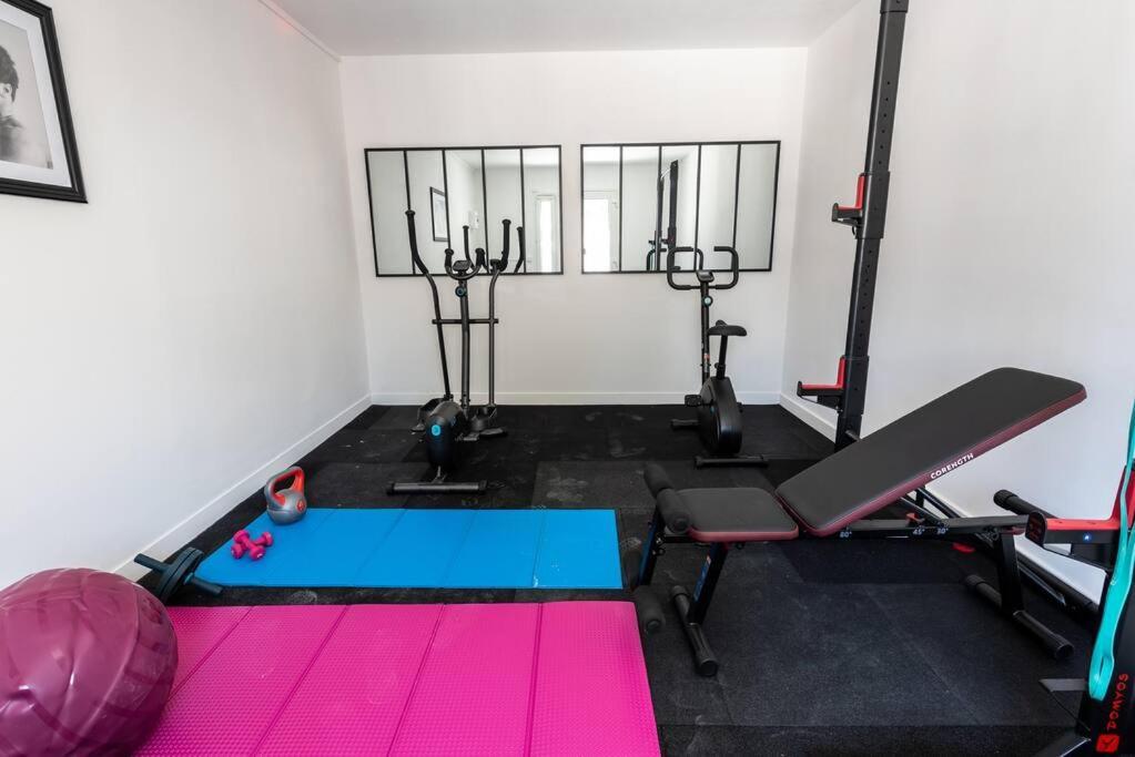 Le Saint Just B Avec Salle De Sport Rouen Extérieur photo